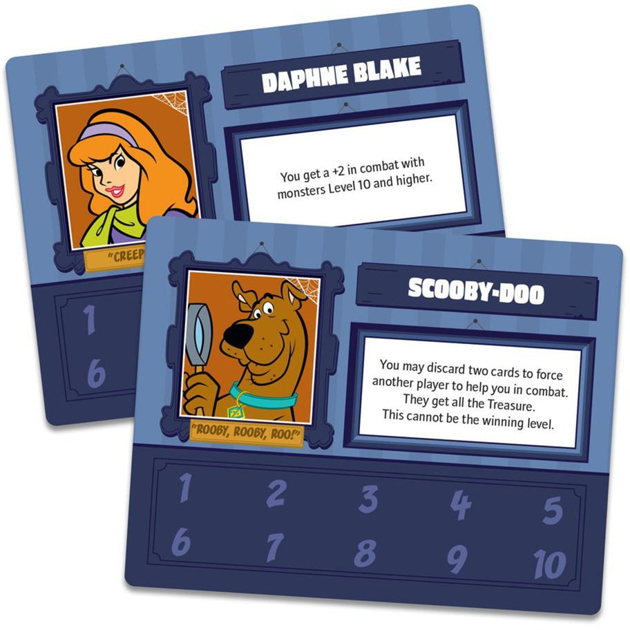 Europæisk spillernetværk munchkin: Scooby-doo kortspil (engelsk, 3 - 6 spillere, 60 minutter, fra 10 år)