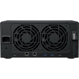 Synology disk station ds1825+ nas (sort, 2x LAN, USB)
