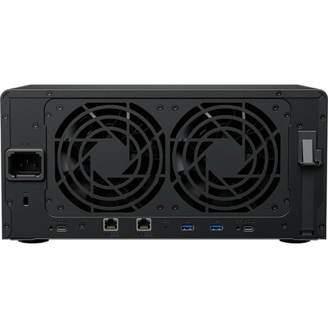 Synology disk station ds1825+ nas (sort, 2x LAN, USB)