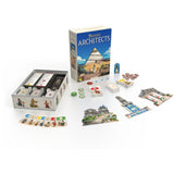 Asmodee 7 wonders: arkitekter brætspil (hollandsk, 2 - 7 spillere, 25 minutter, fra 8 år)