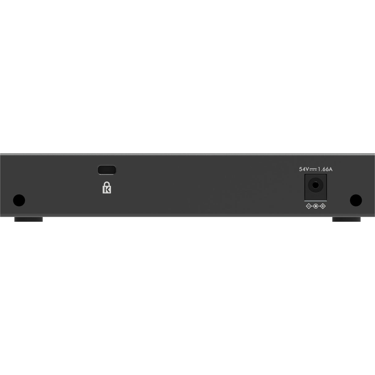 Netgear 5-ports gigabit ethernet poe+ unmanaged switch (gs305pp) (sort)