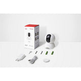Foscam x5, 5mp WiFi-kamera med AI personlig detektion (hvid)