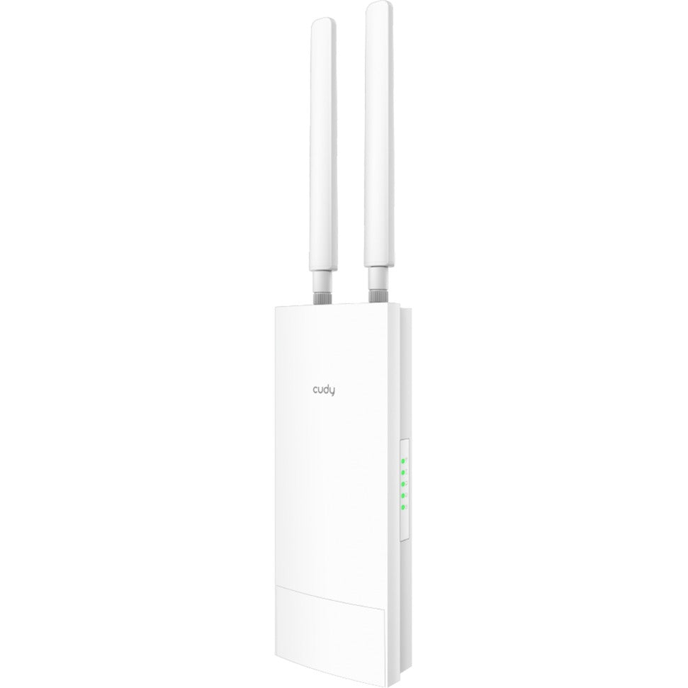 Cudy ap1300 ac1200 wifi gigabit udendørs adgangspunkt (hvid, poe)