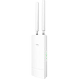 Cudy ap1300 ac1200 wifi gigabit udendørs adgangspunkt (hvid, poe)
