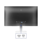 Philips 24e2n1100lb 23.8 skærm (sort, hdmi, vga)