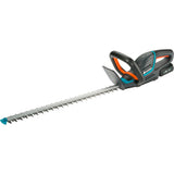 Gardena batteri hækkeklipper comfortcut 60 18v p4a sæt (grå turkis, 14731-20, batteri medfølger)