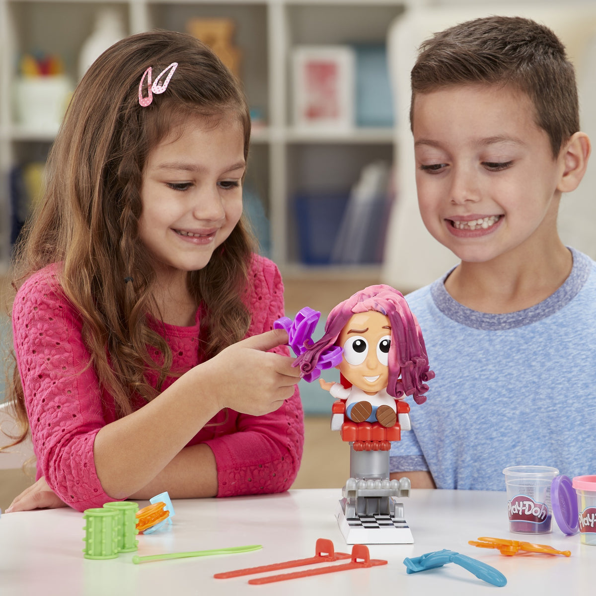 Hasbro play-doh - super stylist ler