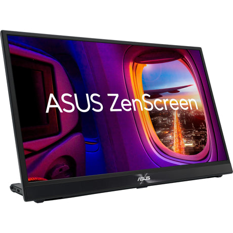 Asus Zenscreen MB17Ahg bærbar skærm 17.3 (sort, 144Hz, HDMI, USB Type-C, FreeSync Premium)