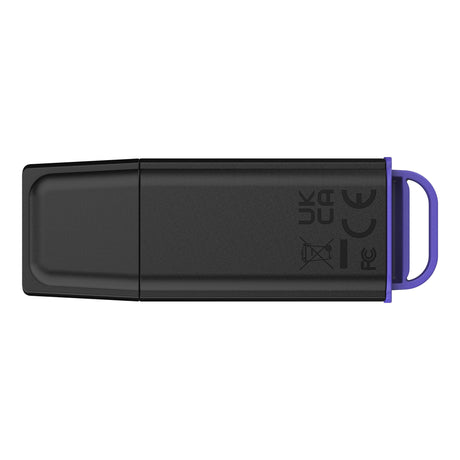 Kingston datatraveler exodia 512 gb usb-stick (zwart lila, usb-a 3.2 gen 1 (5 gbit s))