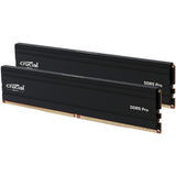 Crucial 64 GB DDR4-3200 (2x 32 GB) dual-kit RAM (sort, cp2k32g4dfra32a, pro, xmp 2.0)