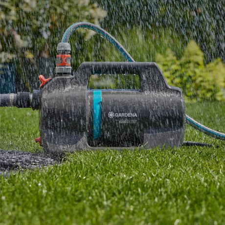 Gardena besproeiingspomp 5200 silent (donkergrijs turquoise, 09084-20)