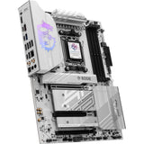 MSI MPG B850 Edge Ti WiFi Socket AM5 bundkort (RAID, 5GB-LAN, WiFi 7, BT, lyd, ATX)
