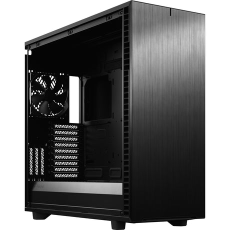 Fraktal design definerer 7 xl stort tårnhus (sort | 4x USB-A | 1x USB-C)