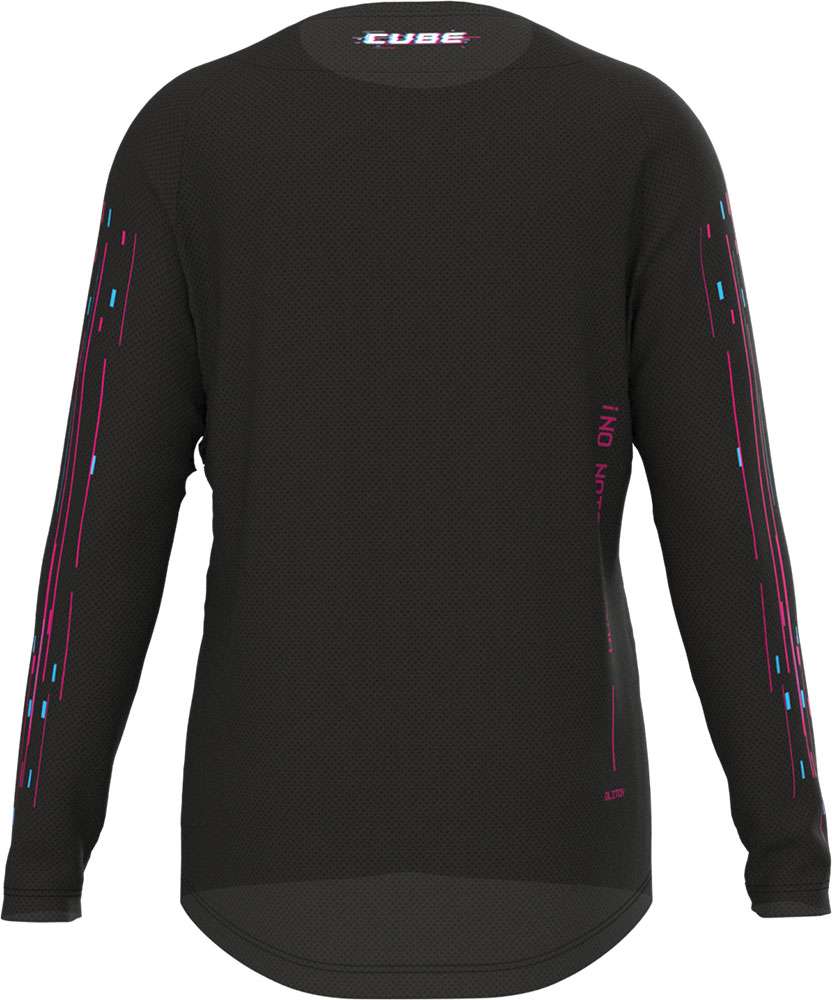 Cube glitch - mtb langærmet jersey
