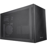 Silverstone sugo 17 mini tårnhus (sort | 2x USB-A | 1x USB-C)