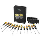 Wera big pack 900 skruetrækkersæt (sort gul, 13 styk)