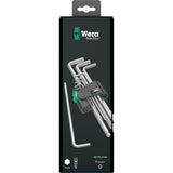 Wera 950 9 sekskantnøglesæt - 9 dele - 1,5-10 mm - 4013288030160
