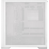 Asus tuf gaming gt302 argb midi tårnhus (hvid | 2x usb-a | 1x usb-c | rgb | hærdet glas)