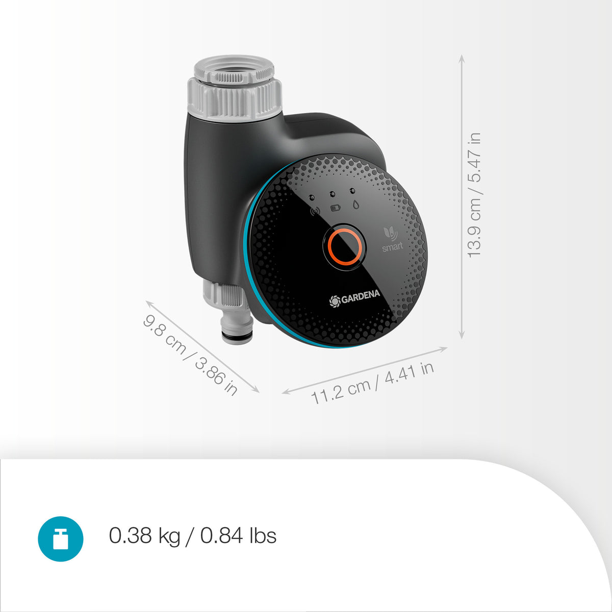 Gardena smart vandstyring, vandingscomputer