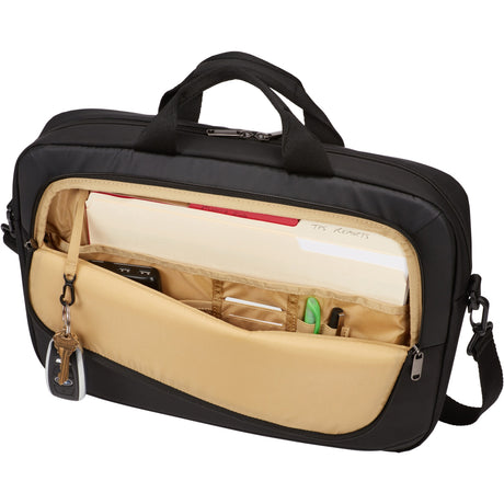Case logic propel attaché 15.6 bærbar taske (sort, propa-116 sort)