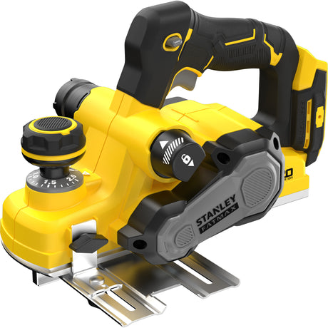 Stanley fatmax v20 18v børsteløs el-høvl (sort gul, batteri og oplader medfølger ikke)