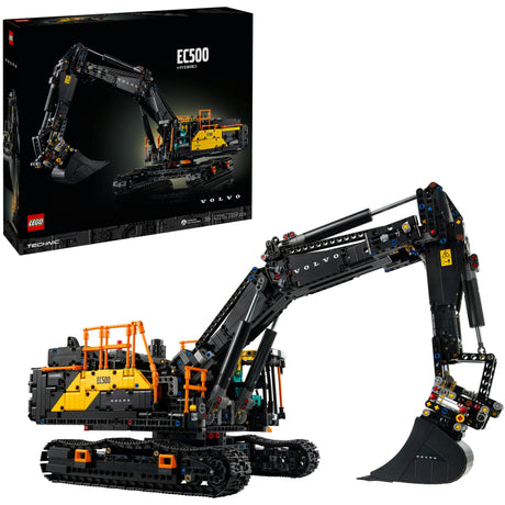 Lego® technic volvo ec500 hybrid gravemaskine - 42215