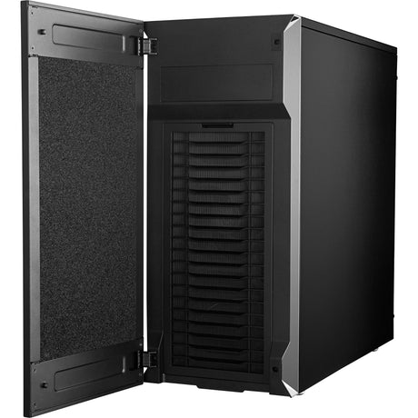Cooler master mcs-s600-kn5n-s00 silencio s600 uden tg, atx, midi tower, 5x 2,5, 2x 120mm, sort