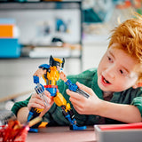 Lego marvel - jerv byggefigur byggelegetøj (76257)