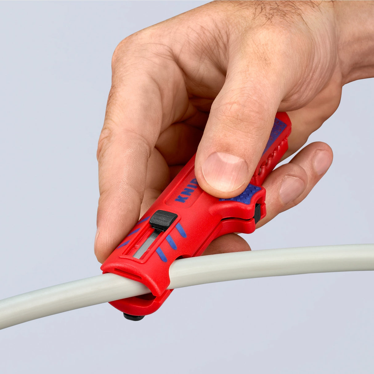 Knipex universal kabelstripper 1685125sb kabelafisoleringsværktøj (rød blå)
