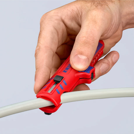 Knipex universal kabelstripper 1685125sb kabelafisoleringsværktøj (rød blå)