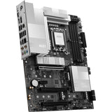MSI Pro Z890-P WiFi Socket 1851 bundkort (sort sølv, RAID, 5GB-LAN, WiFi 7, BT, lyd, ATX)