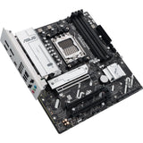 Asus Prime B840m-A Wi-Fi Socket AM5 bundkort (2,5 GB-LAN, Wi-Fi 6e, BT, lyd, µATX)