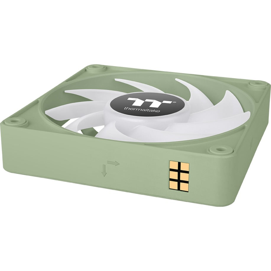 Thermaltake ct120 ex argb sync pc køleblæser matcha grøn (3-fan pack) case fans (lysegrøn, 3 stk, 120 x 120 x 25 mm, pwm)