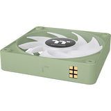 Thermaltake ct120 ex argb sync pc køleblæser matcha grøn (3-fan pack) case fans (lysegrøn, 3 stk, 120 x 120 x 25 mm, pwm)