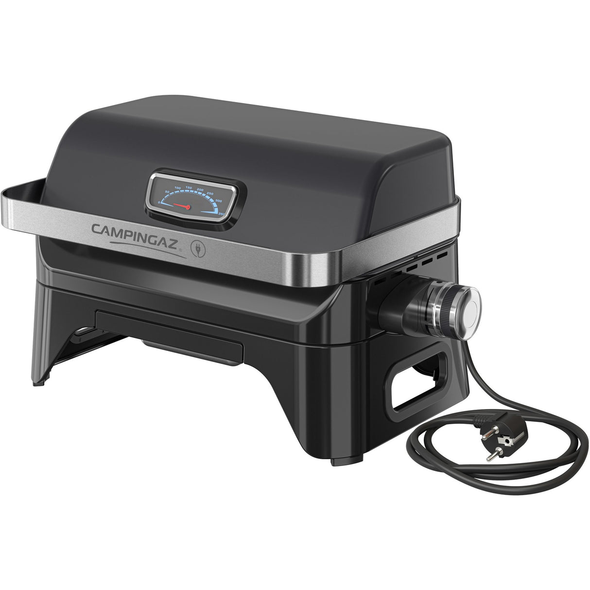Campingaz attitude 2go elektrisk elektrisk grill (sort sølv, 2000 watt)