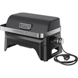 Campingaz attitude 2go elektrisk elektrisk grill (sort sølv, 2000 watt)