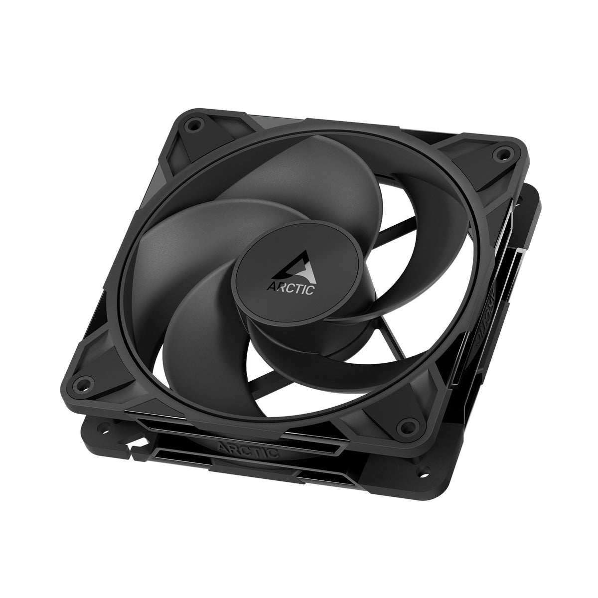 Arctic p12 pro reverse case ventilator (sort, 120 x 120 x 27 mm, pwm)