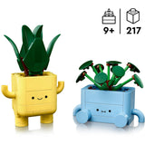 Lego den botaniske samling - muntre planter byggelegetøj (10349)