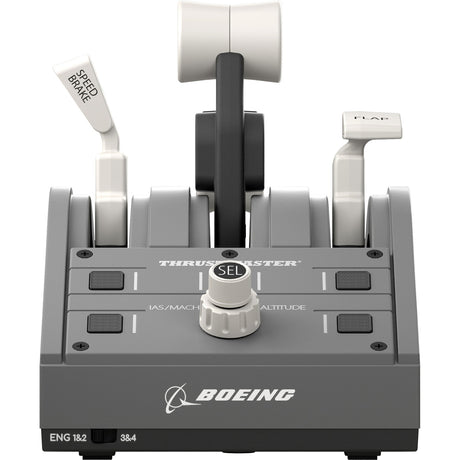 Thrustmaster tca yoke pack boeing edition gaming sæt (sort grå, pc, xbox one, xbox series x|s)