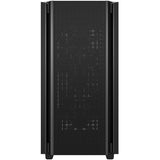 Deepcool CG540 midi tårnhus (sort | 2x USB-A | vindue)