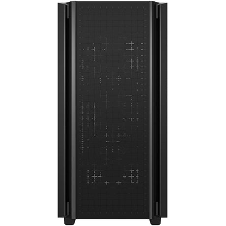 Deepcool CG540 midi tårnhus (sort | 2x USB-A | vindue)