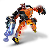 Lego marvel - raket mech panser konstruktion legetøj (76243)