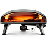Ooni koda 2 max gasdrevet pizzaovn pizzaovn (20" pizza, dobbelt-zone madlavning)