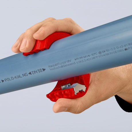Knipex bix 90 22 10 bk rørskærer (rød blå)