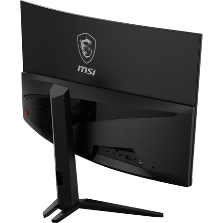 Msi mag 321cupdf 31.5 4k uhd buet gaming-skærm (sort, 2x hdmi, skærmport, usb-c, 160 hz 320 hz)