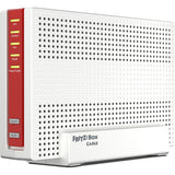 Fritz! box 6690 kabel international router (hvid rød)