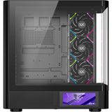 Xyz PC Gear Quantum Pro Midi Tower Case (sort | Vindue)
