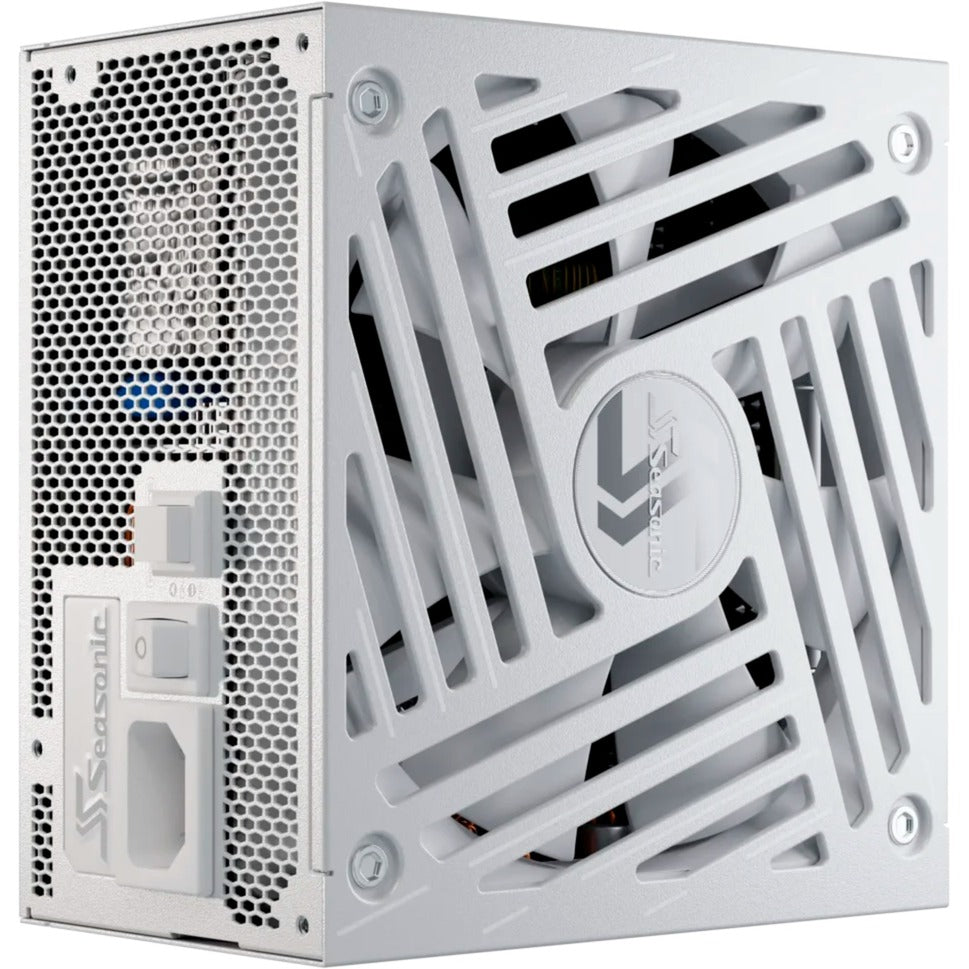 Seasonic focus-gx-850-v4 atx3.0 modulær 850 watt strømforsyning (hvid, 1x 12vhpwr, 3x pcie)