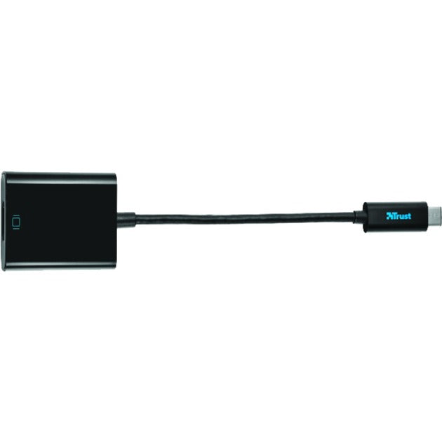 Trust USB Type-C - HDMI-adapter USB-adapter (sort, 21011)