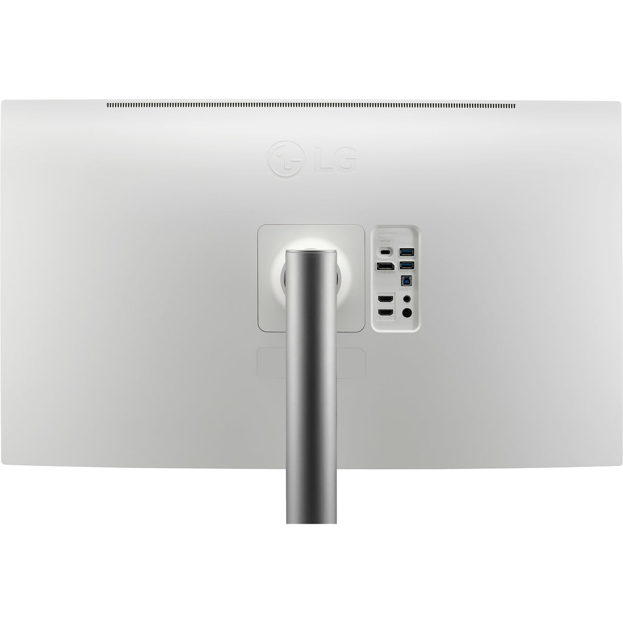 LG Ultrafine 32UQ850V-W 31,5 4K UHD-skærm (hvid, 2x HDMI, skærmport, 2x USB-A, USB-B, USB-C)